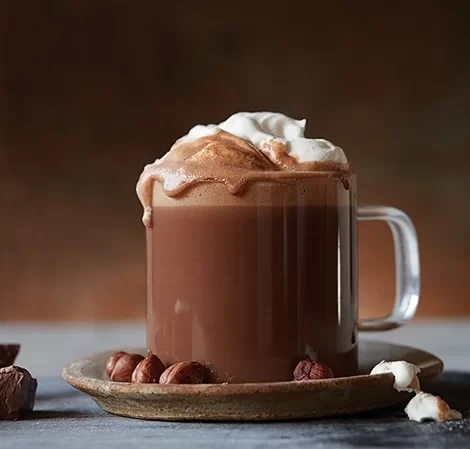 ITALIAN HOT CHOCOLATE (Hazelnut)