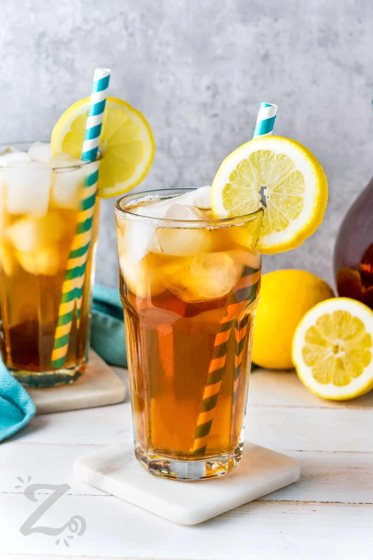 LEMON ICE TEA
