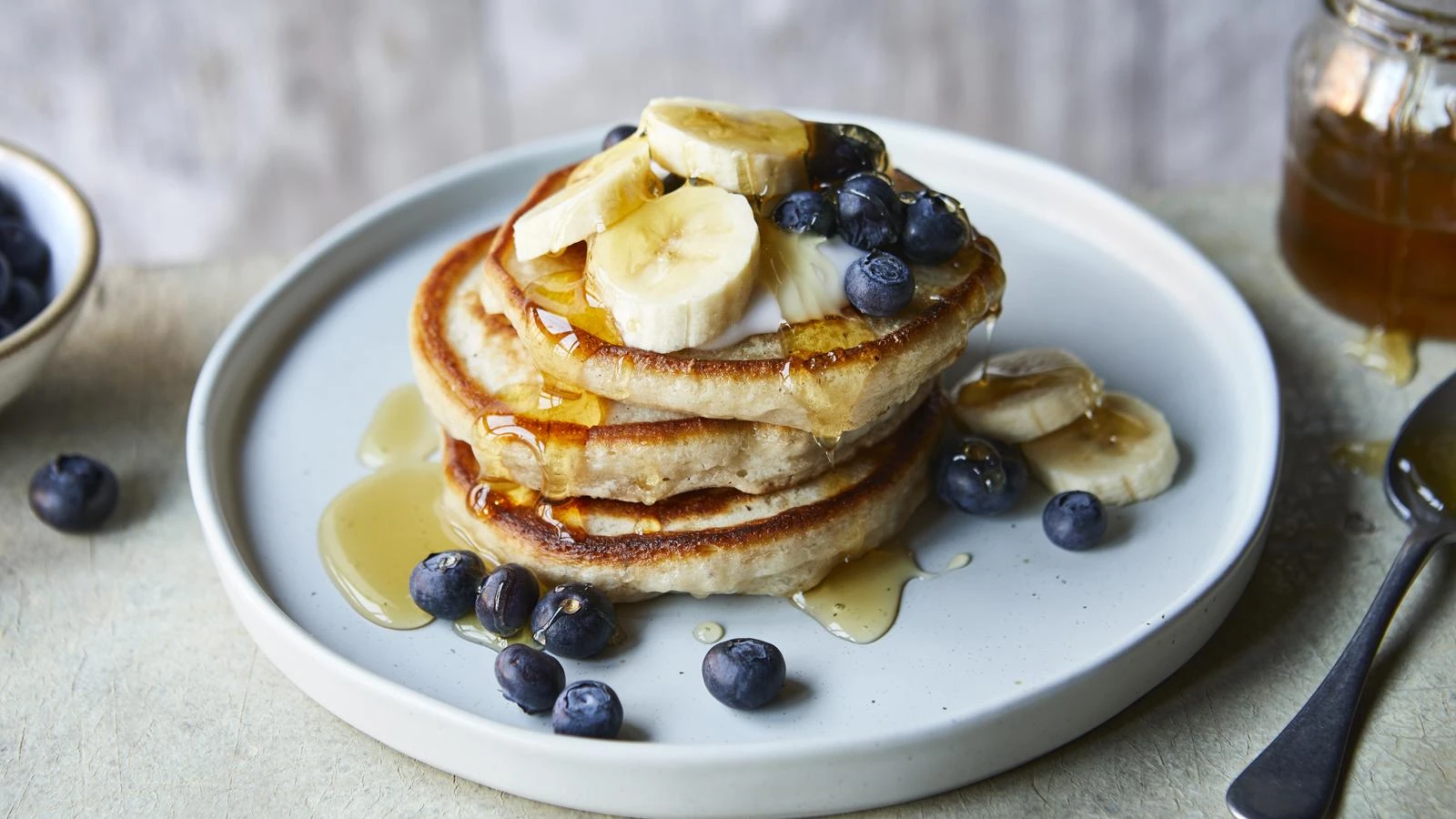 Banana pan cakes