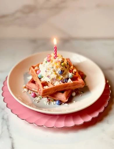 The Unicorn waffles