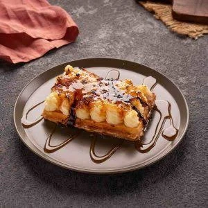 King Special Lotus Biscoff waffles