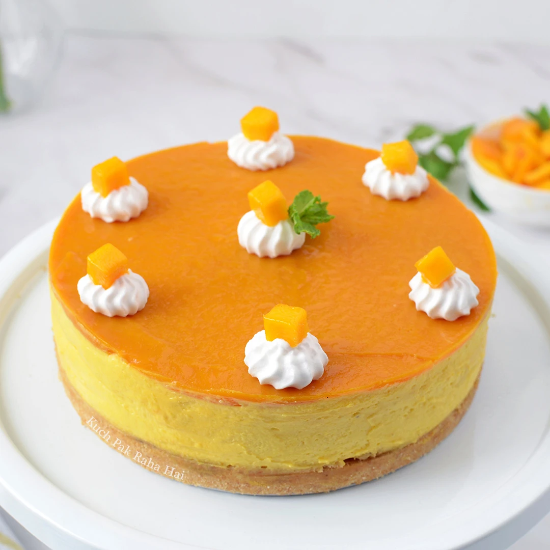 MANGO CHEESE CAKE