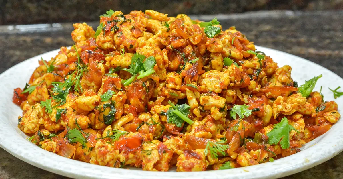 Two Eggs Butter Burji