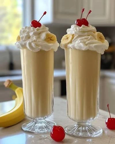 Banana Khajoor Shake