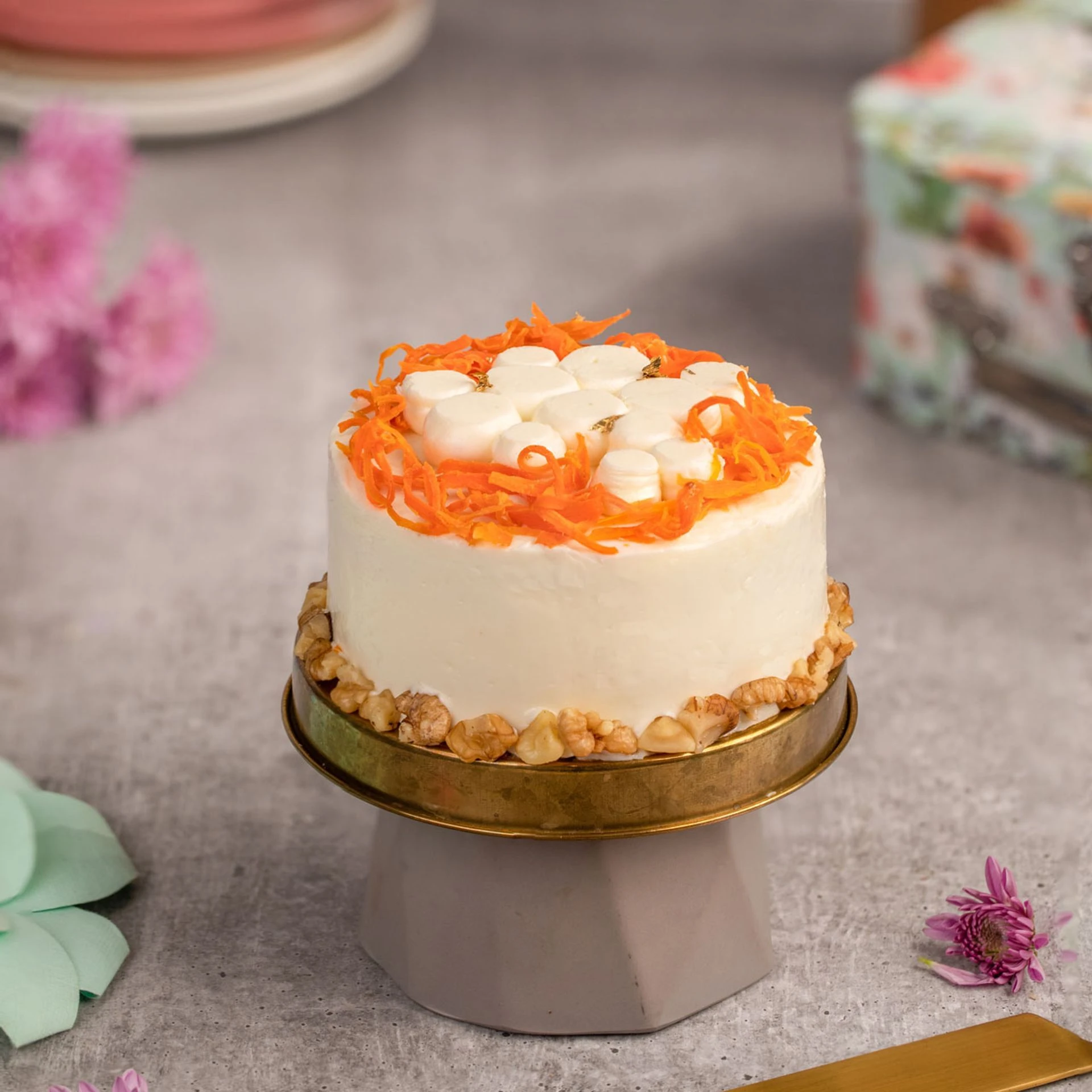 CARROT CHEESE CAKE (300gm)
