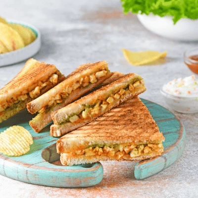 Paneer Taka Tak sandwich