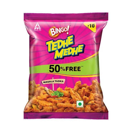 Bingo TEDHE MEDHE Masala Tadka