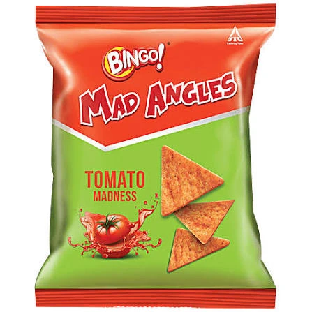 Bingo Mad Angles (Tomato Madness )