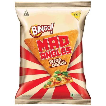 Bingo Mad Angles Pizza Aaaah