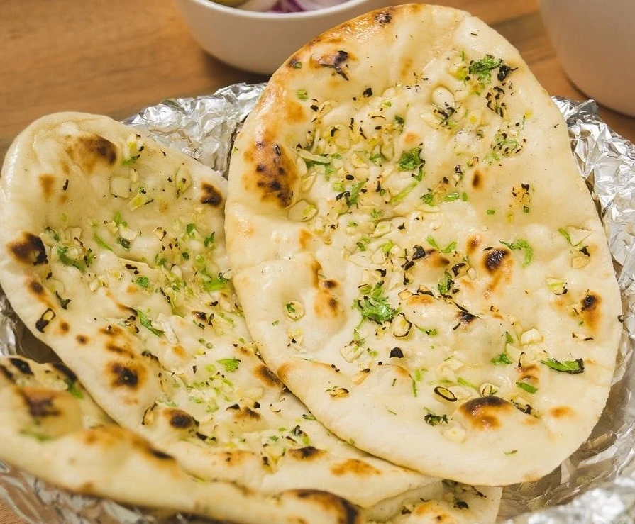 Garlic Butter Roti