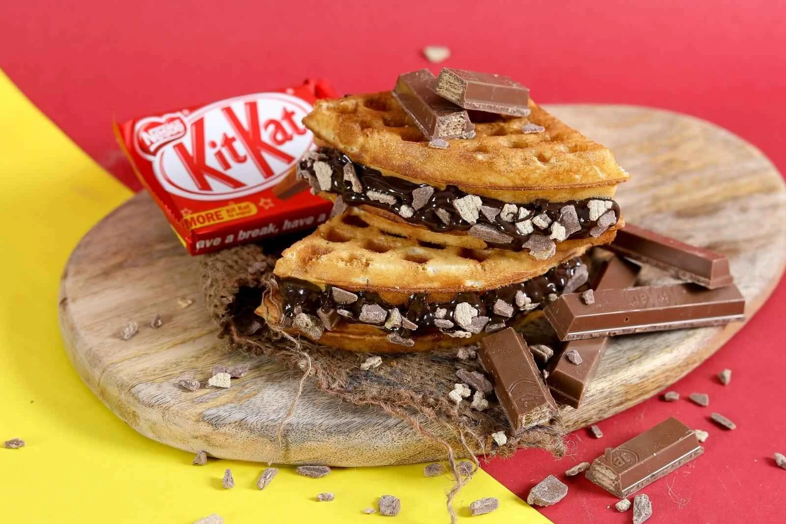 Kitkat Waffles