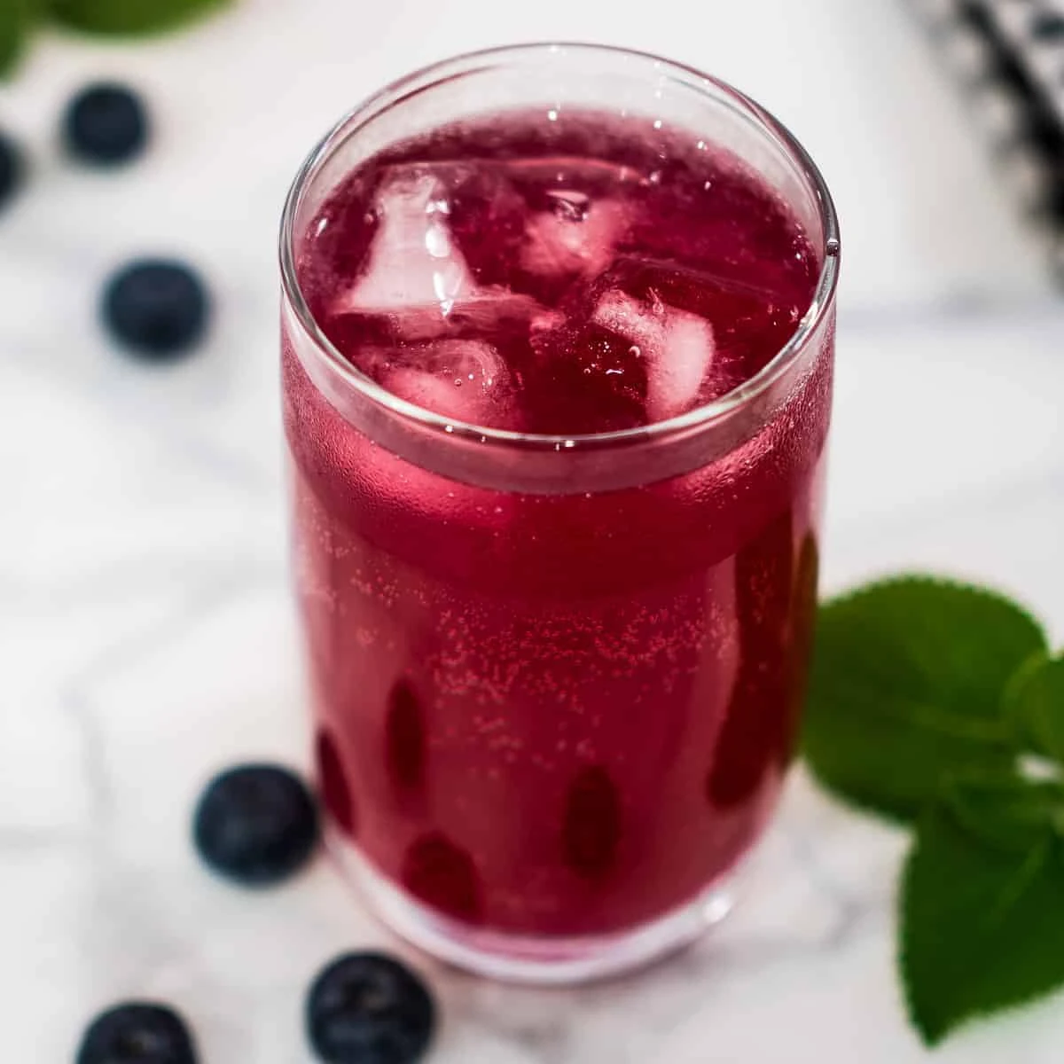 Blueberry American Pop Soda