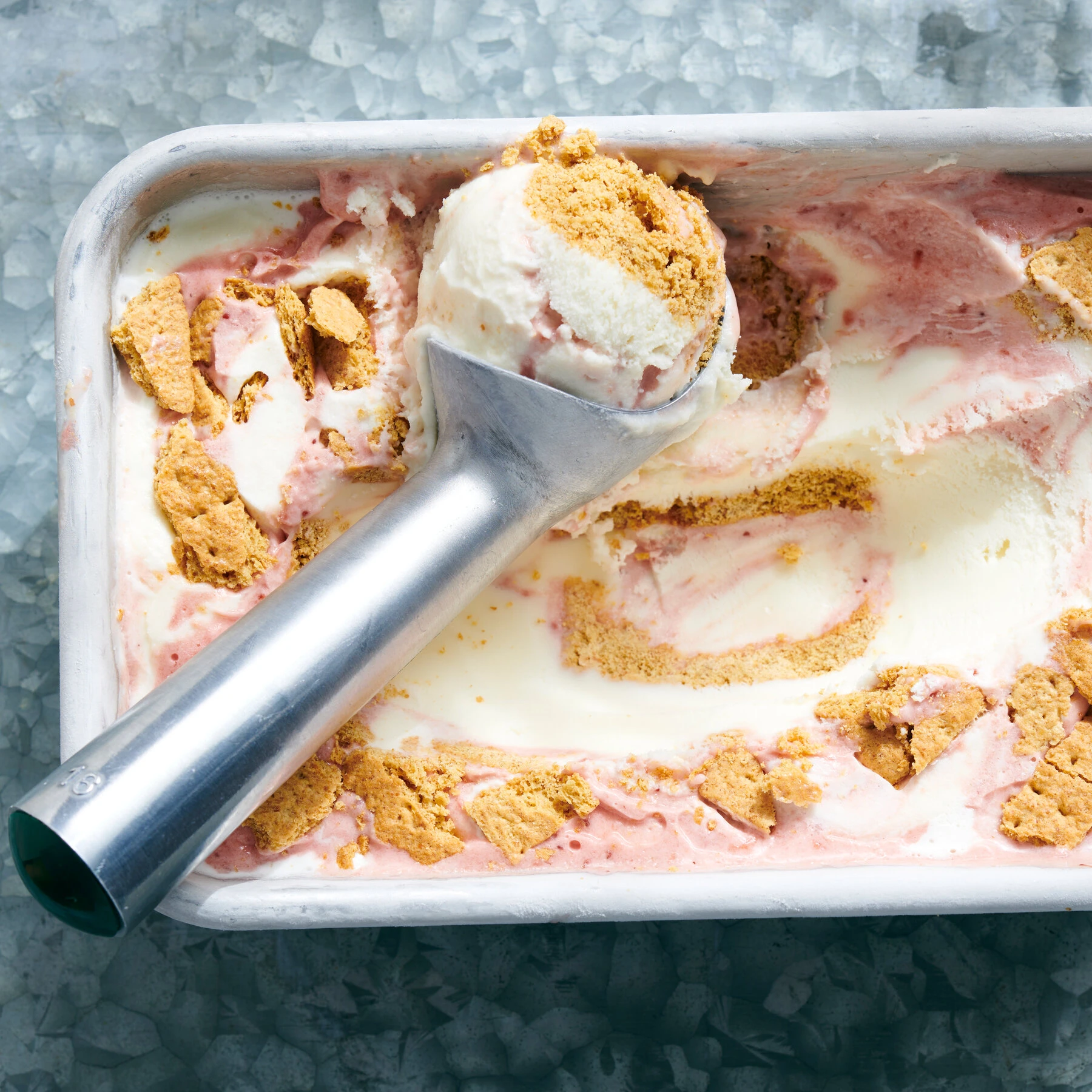 Strawberry Cheesecake Ice Cream