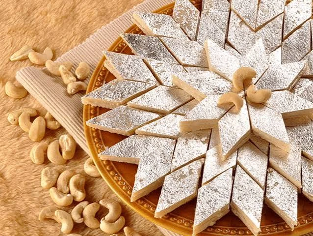 Kaju Burfi