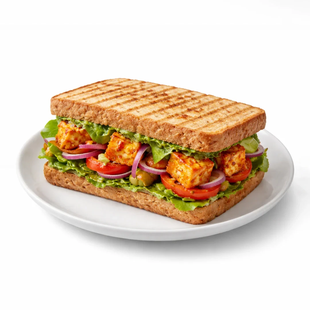 Paneer Tikka Sandwich