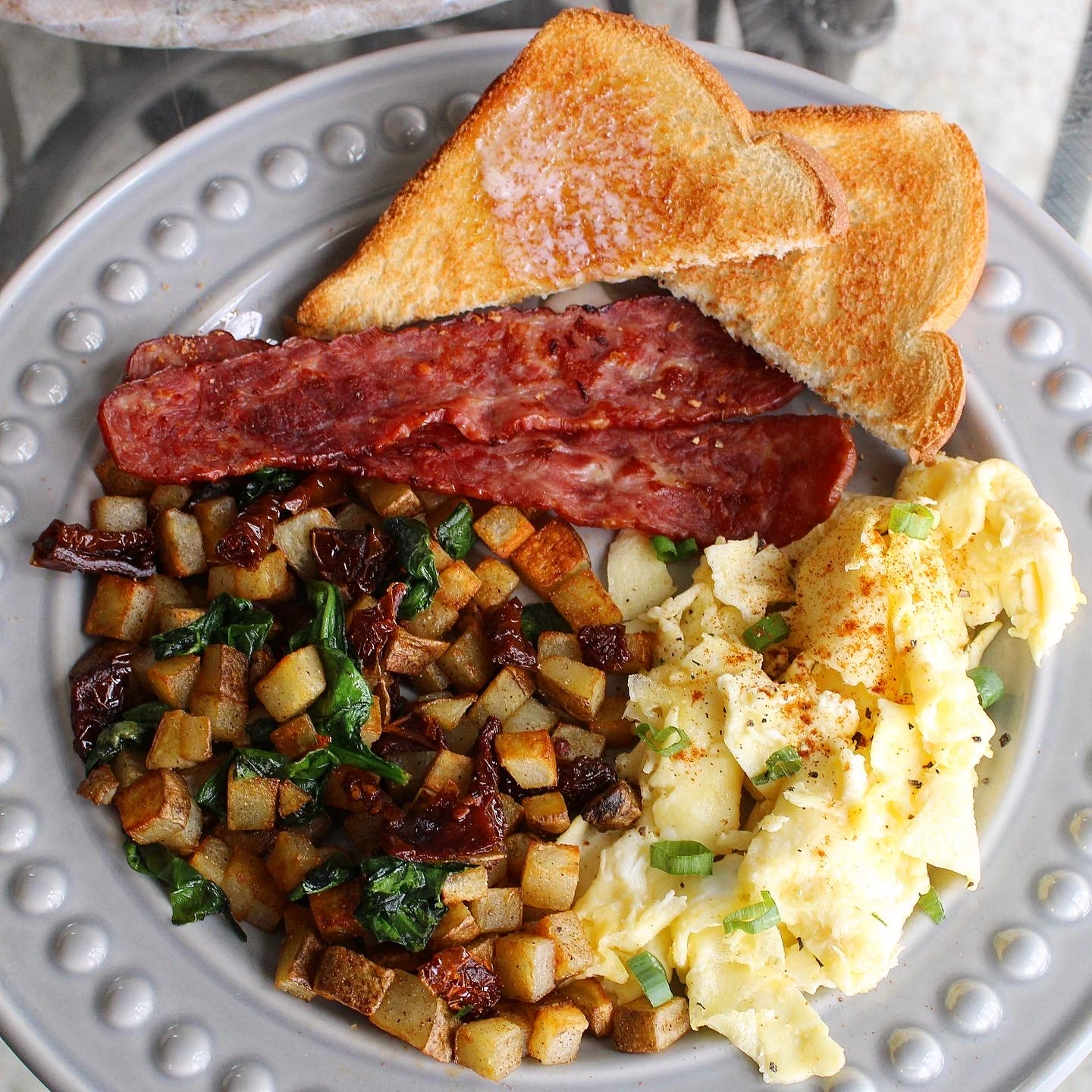 American Breakfast
