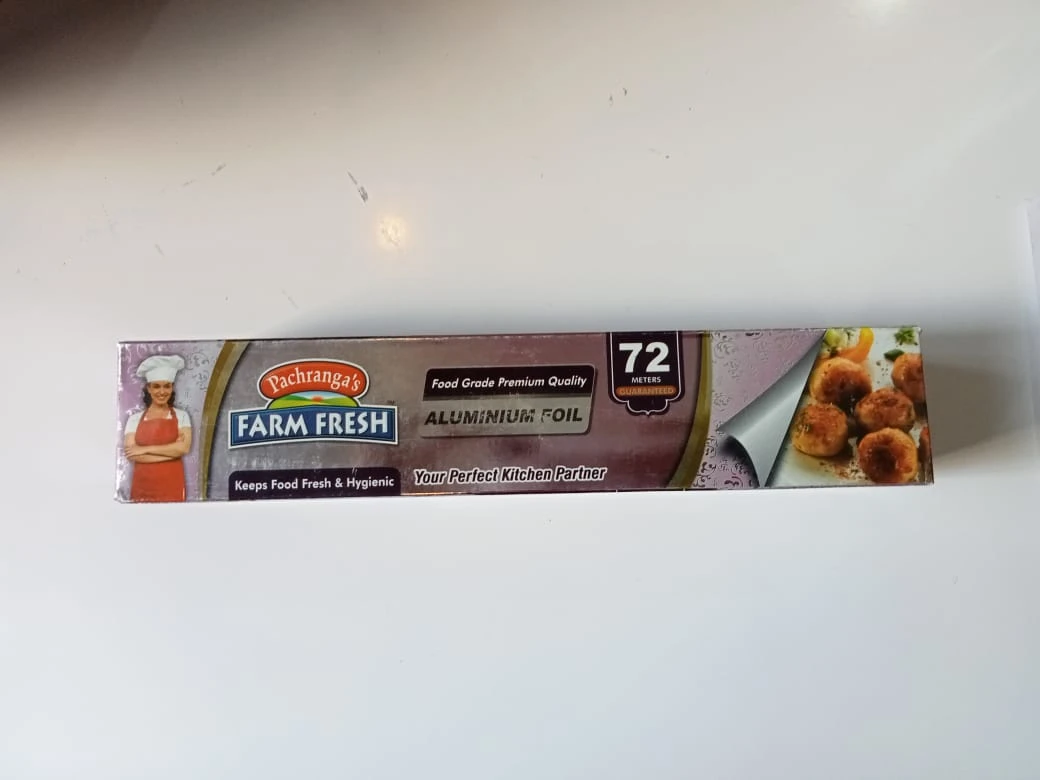 Alluminium Foil 72m * 30 cm