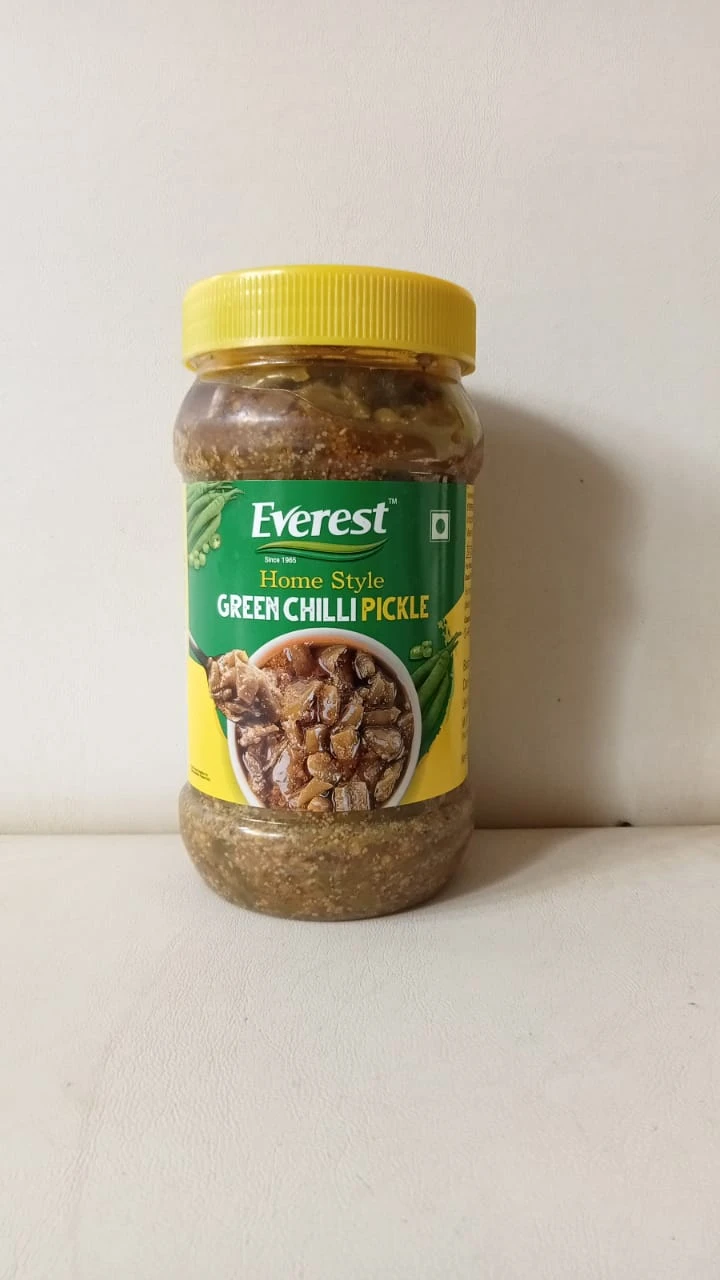 Everest Green Chilli Pickle