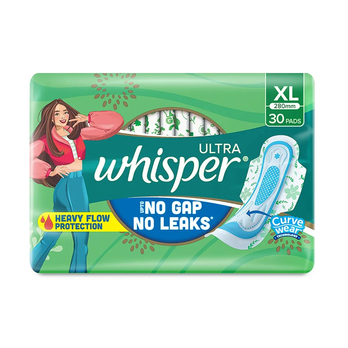 WHISPER GREEN Pad
