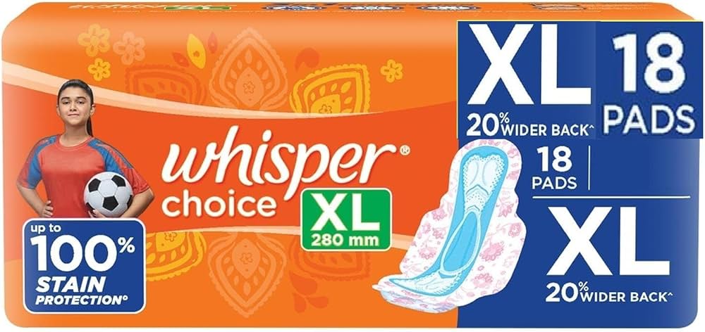 WHISPER CHOCE Pad