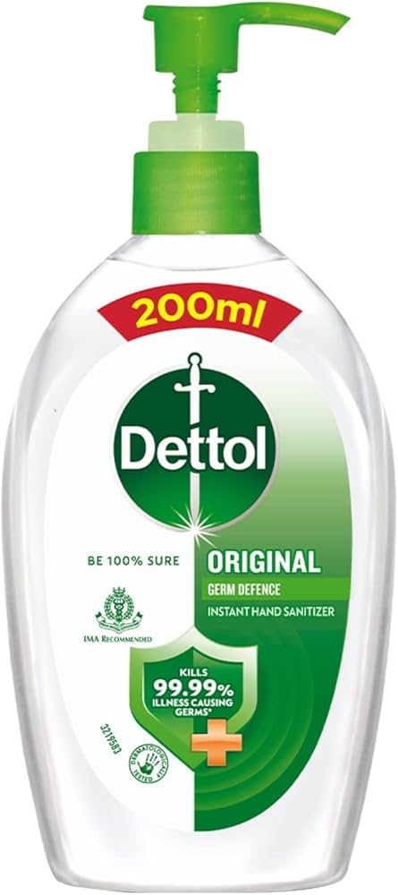 DETTOL SANITIZER