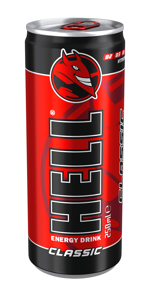Hell ENERGY DRINK