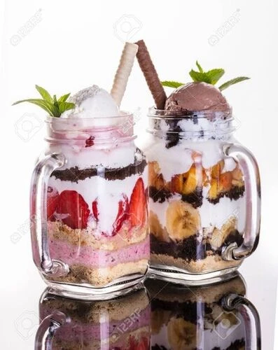 Fruit Cream Jar