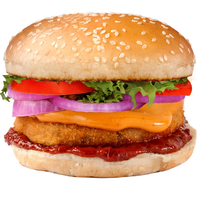 Spicy Veg burger