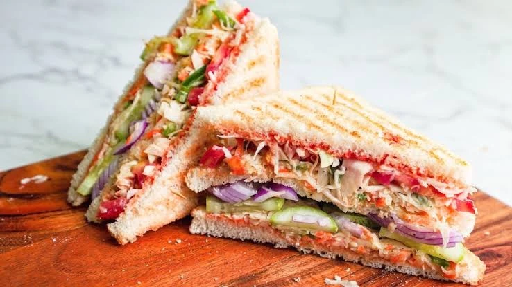 Punjabi Club Sandwich