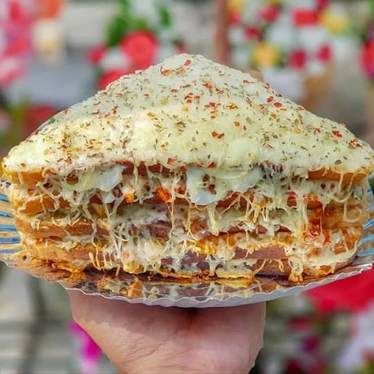Cheese Overload Sandwich