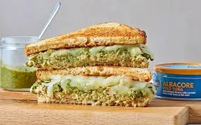 Desi Fusion Melt Sandwich