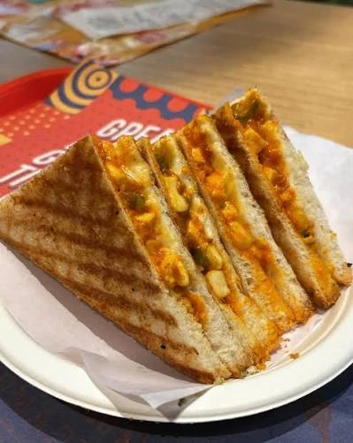 Paneer Makhni Sandwich