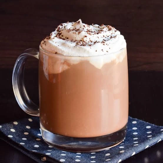 Hot chocolate coffee
