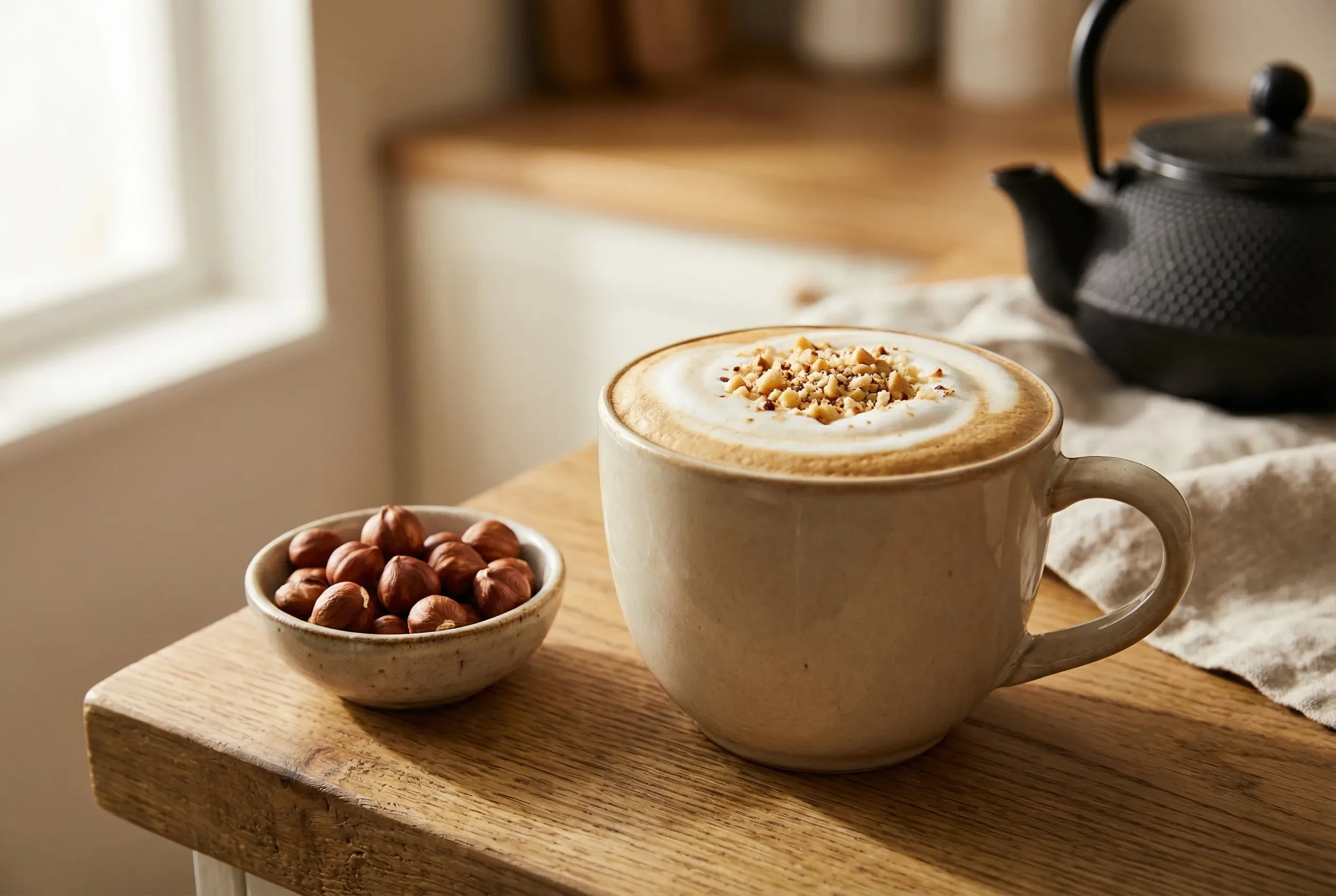 Hazelnut Coffe