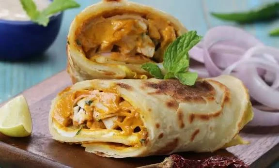 Paneer wrap