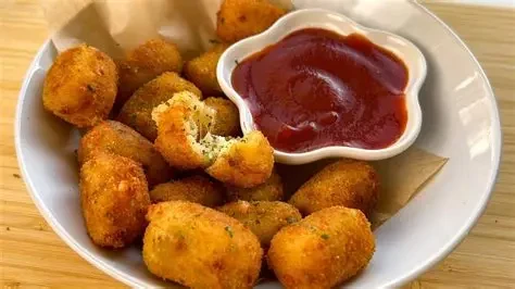 Potato cheese shot