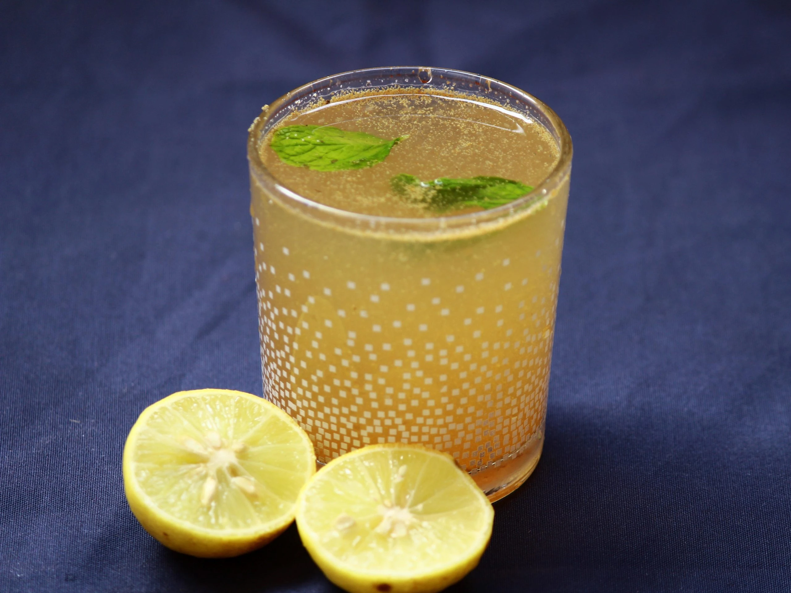 Desi spark (masala Lemonade)