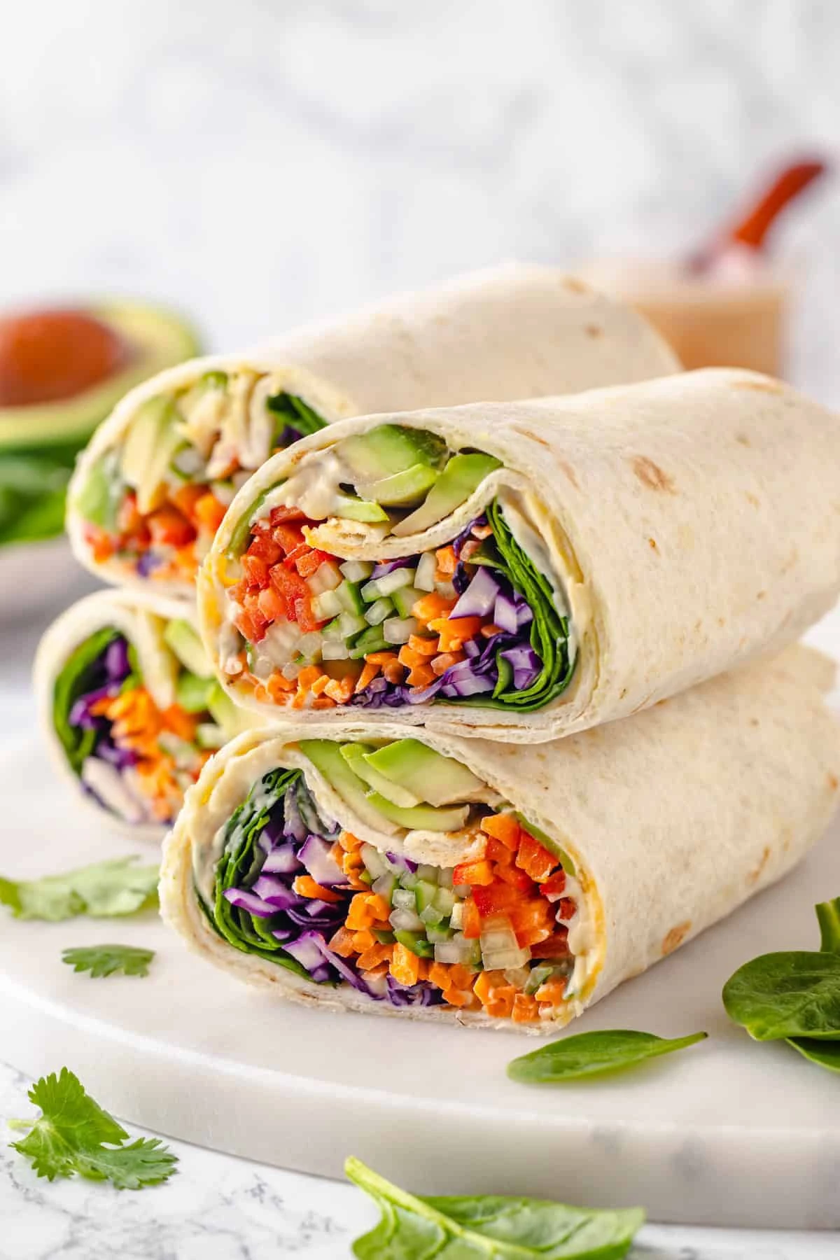 Veggie wrap