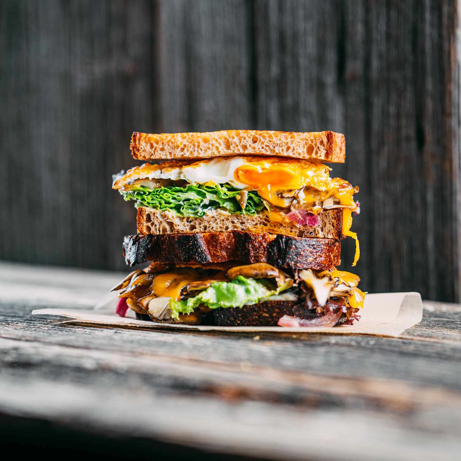 Protein Crunch Sandwich