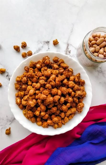 Chatpata Peanut Masala