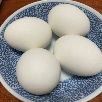 Boiled Egg (4 Eggs)