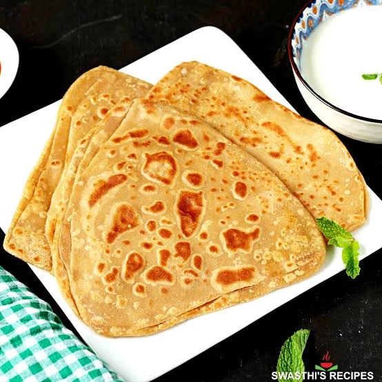 Salted Paratha