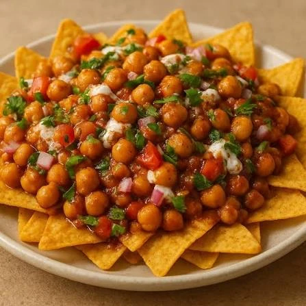 Chatpata Nachos Chaat