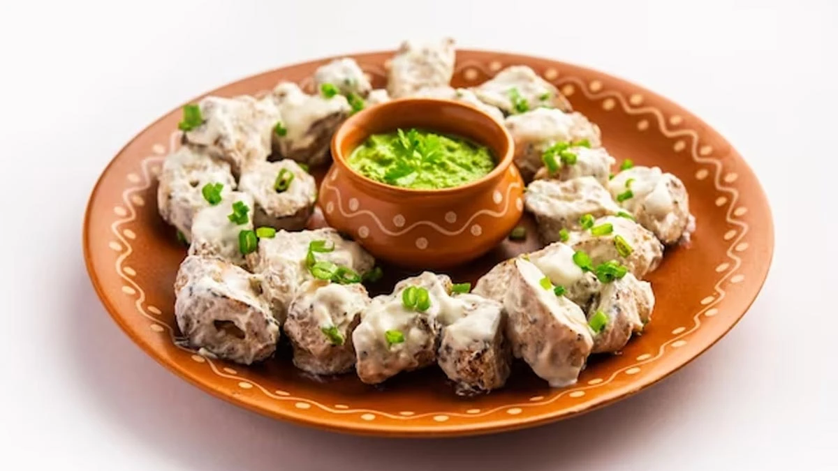 Fried Malai Chaap (Serves 1)