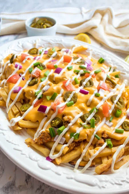 Loaded Cheese Fries
