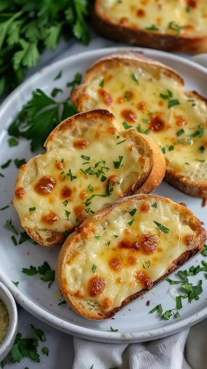Cheese Garlic Bread