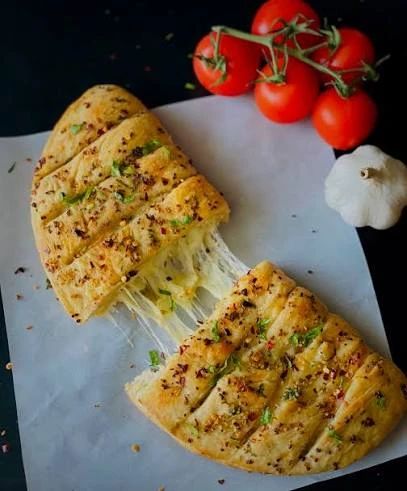 Stuff Garlic Bread