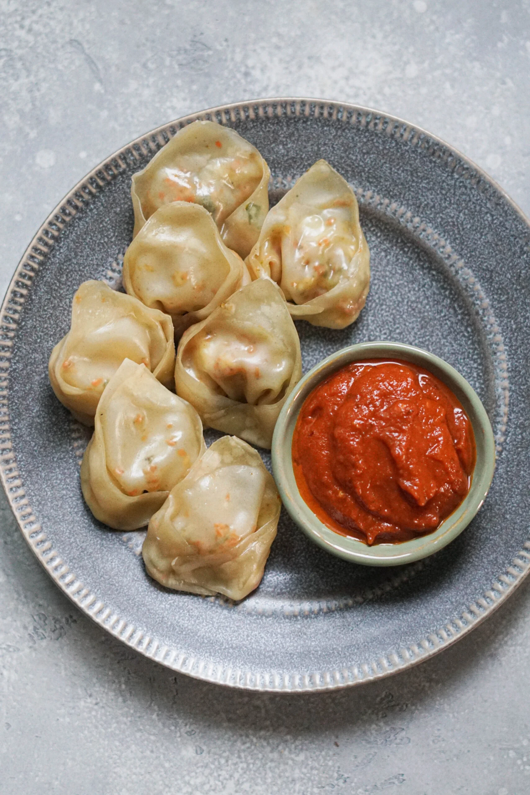 Paneer Steam Momos