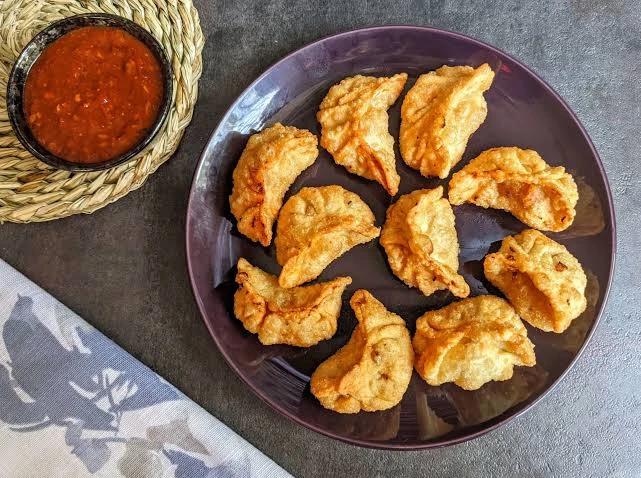 Veg Fry Momos