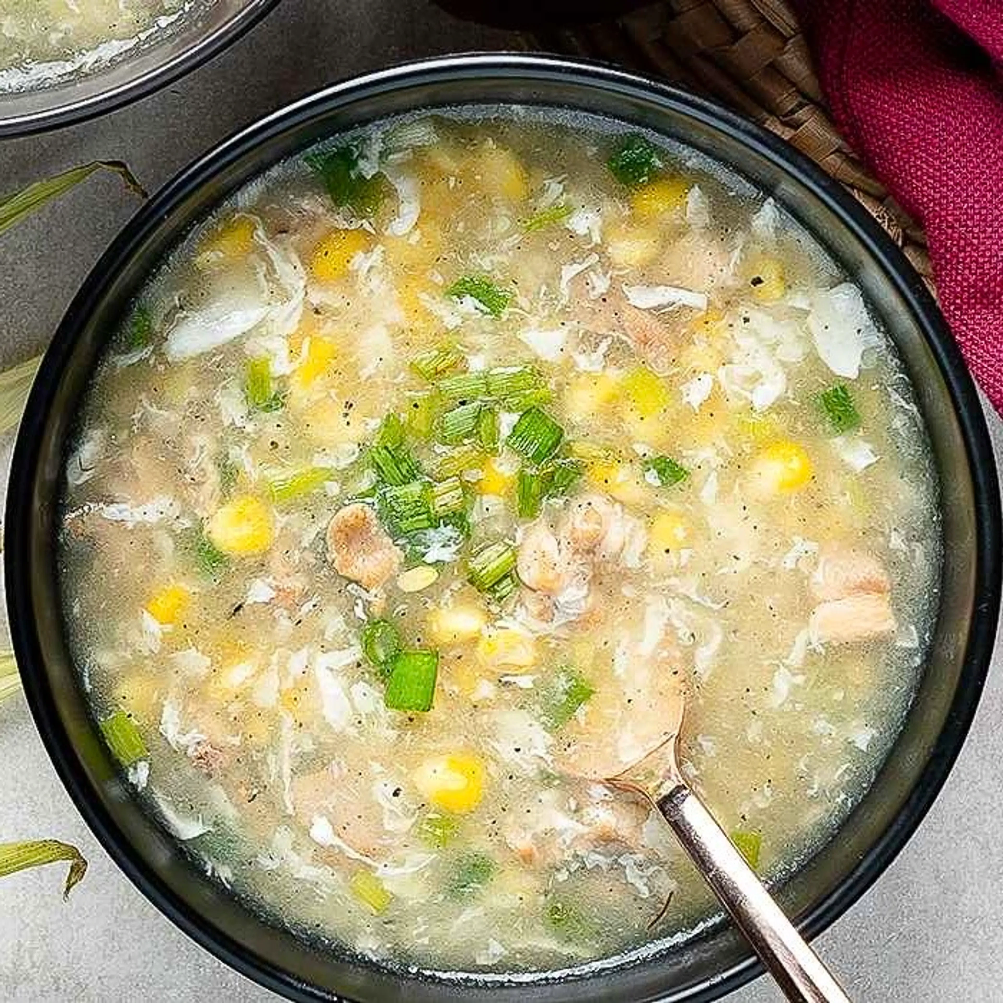Chicken Sweet Corn Soup